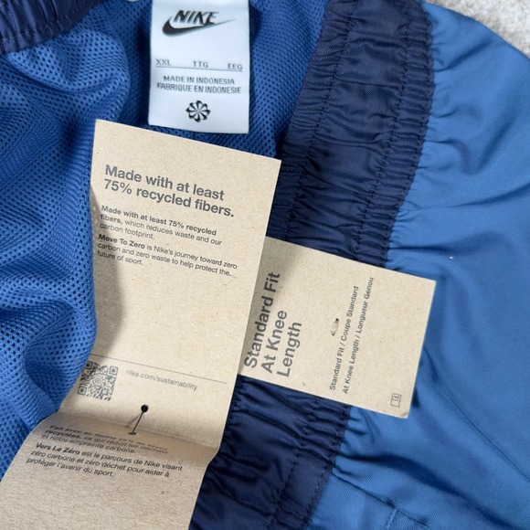 NWT Nike Swim Trunks 8" Lined Men's XXL Swimming Swim Suit Surf Shorts Beach NEW - Picture 6 of 8